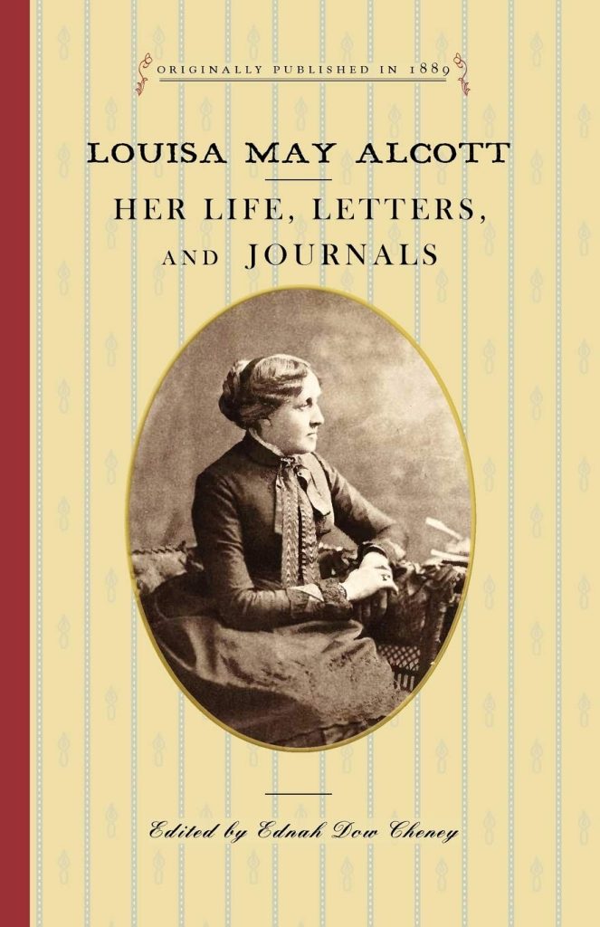 Ednah Dow Cheney book with Louisa May Alcott journals and letters