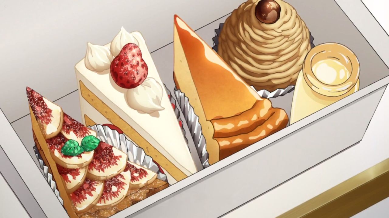 seitokai yakuindomo anime food gif | WiffleGif