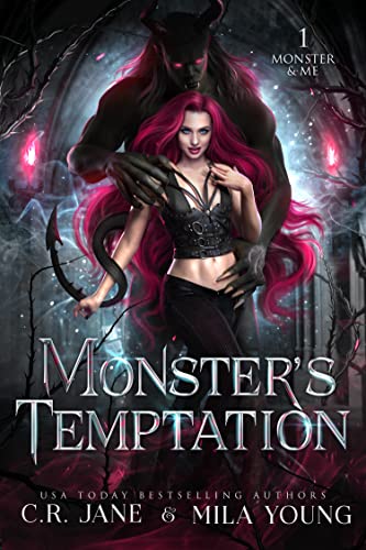 Monster's Temptation by C.R. Jane and Mila Young book cover