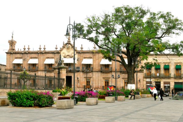 Morelia Public Library, Mexico
