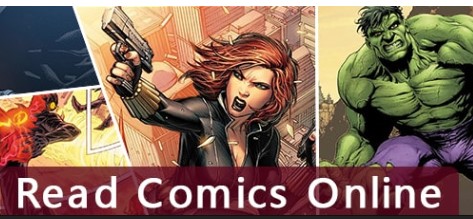 Read comics online title banner
