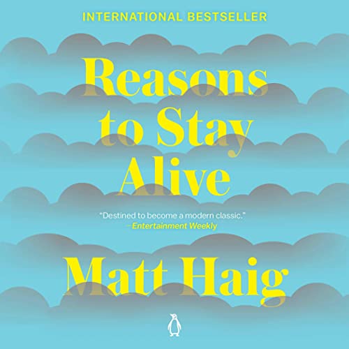 Reasons to Stay Alive Matt Haig cover