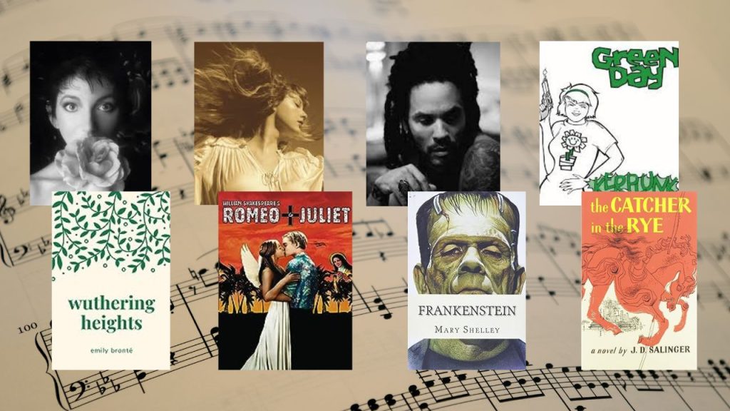 10 Famous Songs Inspired By Works Of Literature
