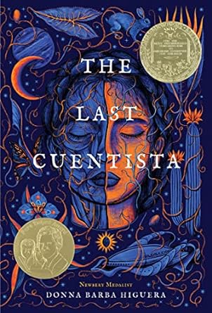 The Last Cuentista by Donna Barba Higuera, book cover.