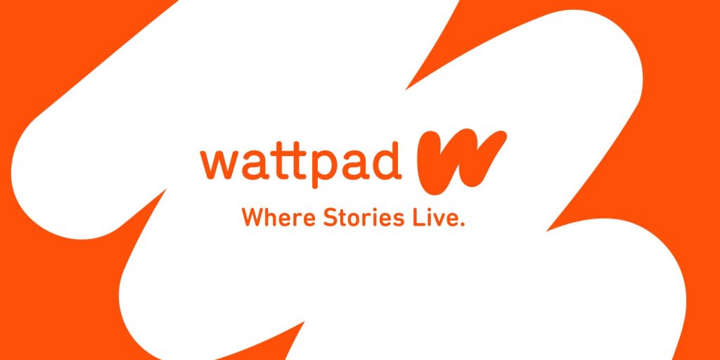 Wattpad orange and white logo