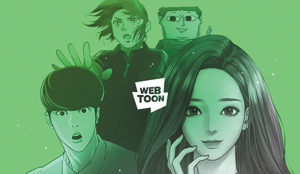 Webtoon popular manga