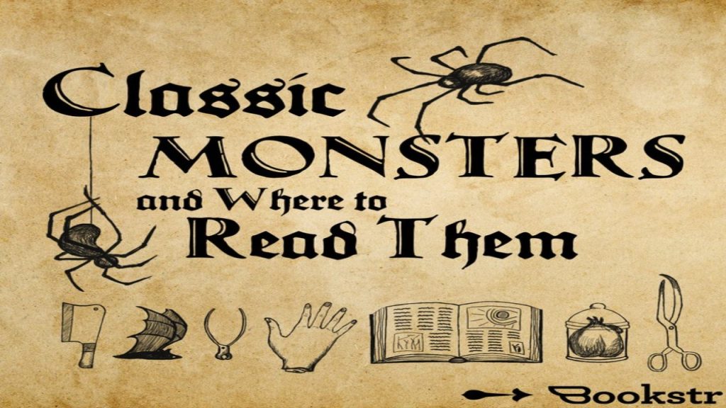 Revealing The Famous Books That Bring Classic Monsters To Life