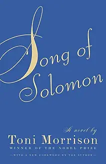 Book cover for Song of Solomon.