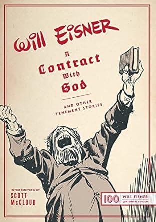 A Contract with God, graphic novel by Will Eisner