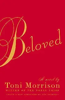 Book cover for Beloved.