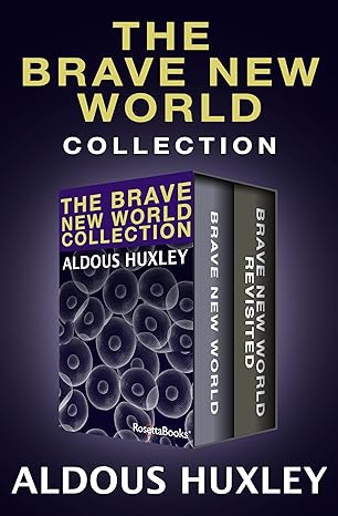 Brave New World box set by Aldous Huxley