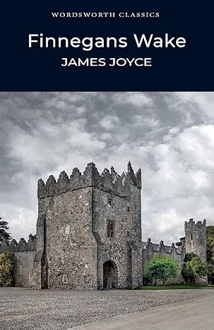 Finnegans Wake cover by James Joyce castle
