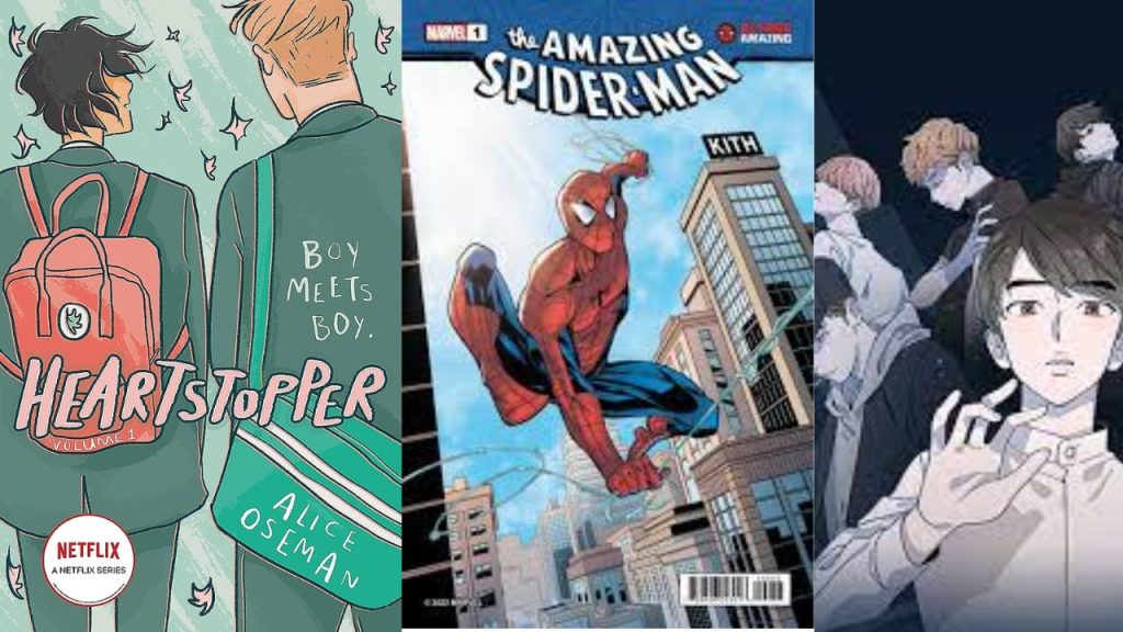 What’s the Difference Between Graphic Novels and Comic Books?