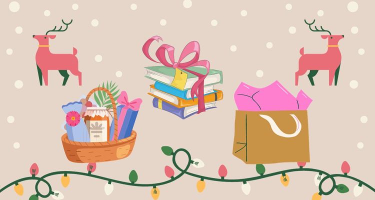 holiday theme for book gift giving
