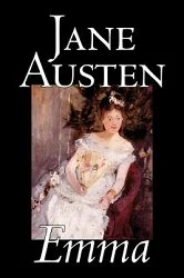 black book cover with portrait of elegant woman sitting in a white dress