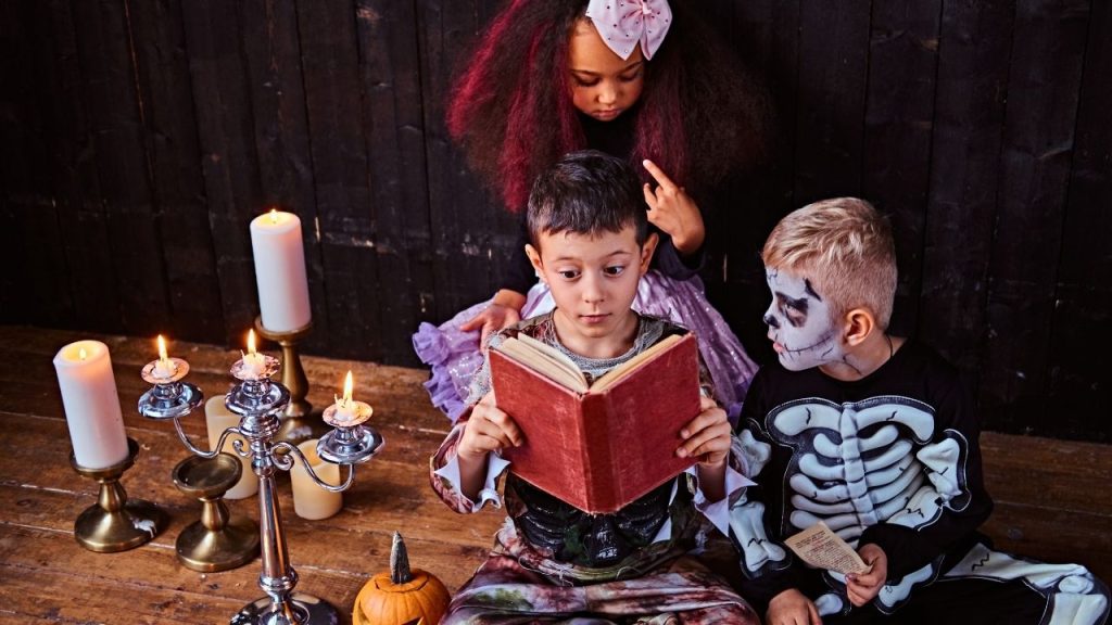 Complete Halloween Night With These Age-Appropriate Horror Books