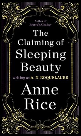 the Claiming of Sleeping Beauty by Anne Rice, book cover.
