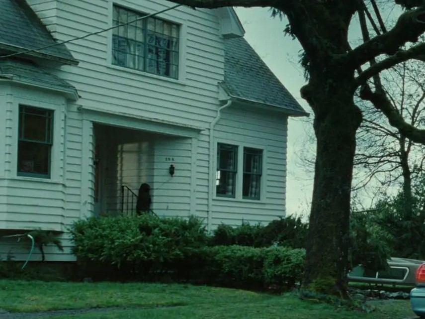 Bella and Charlie Swan's home in forks Washington for the movie adaptation of Twilight.