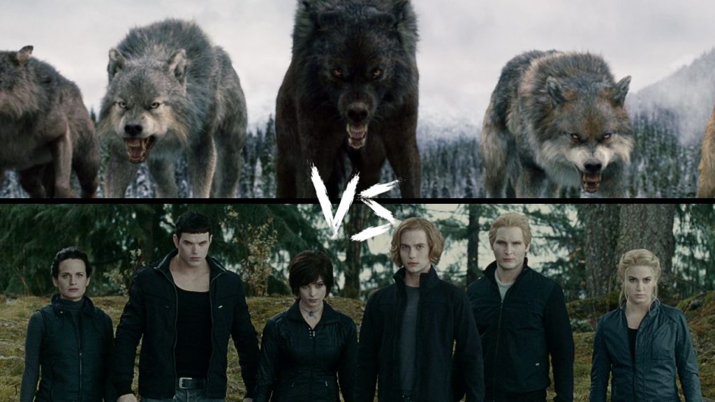 Werewolves vs. Vampires: The Most Sensational Supernatural War