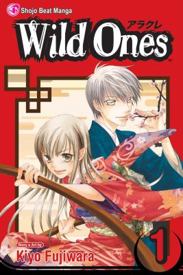 'Wild Ones' by Fujiwara Kiyo manga cover with Wakamura Sachie and Igarashi Rakuto