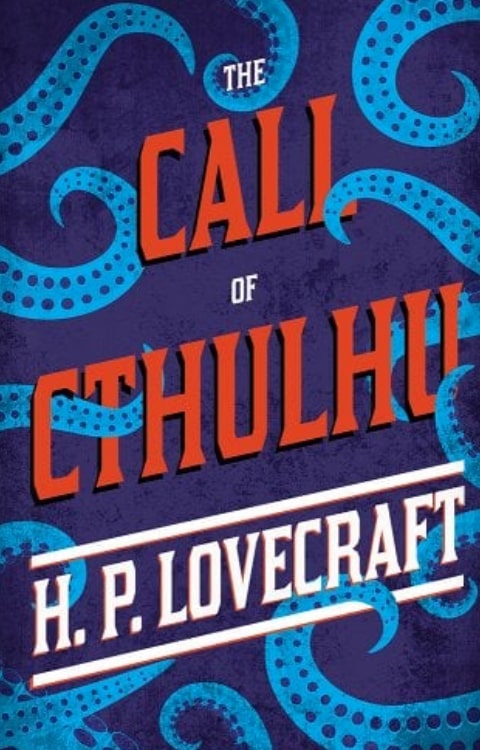 The Call of Cthulhu by HP Lovecraft, book cover