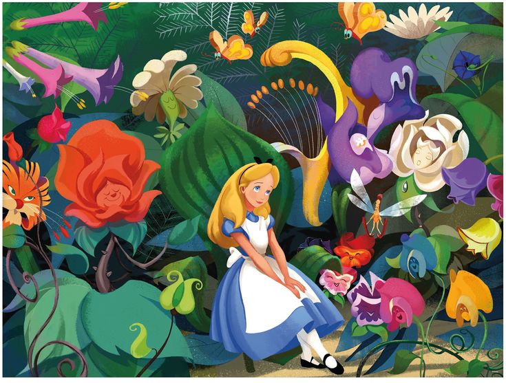 Alice in the Wonderland Forest 
