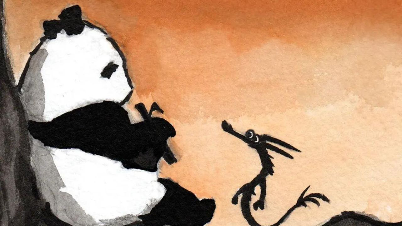 Positive Big Panda and Tiny Dragon Quotes