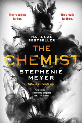 The Chemist by Stephanie Meyer book cover