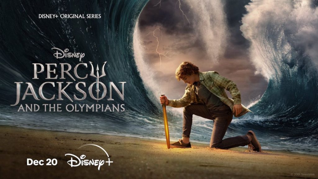 Disney+ Releases Full Trailer for Percy Jackson and the Olympians