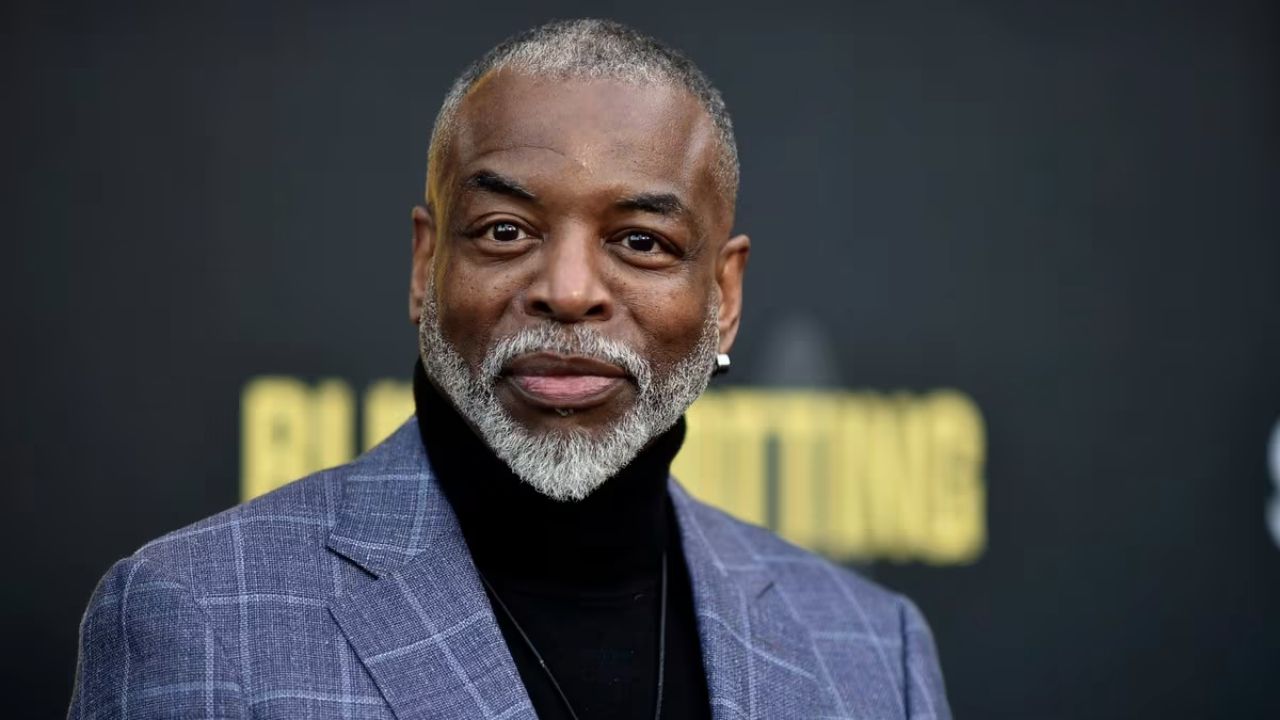 LeVar Burton photographed at the premiere of the 2023 movie "Blindspotting."