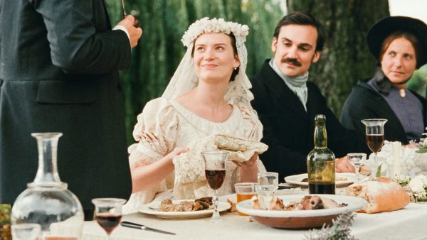 Emma and Charles Bovary in their wedding