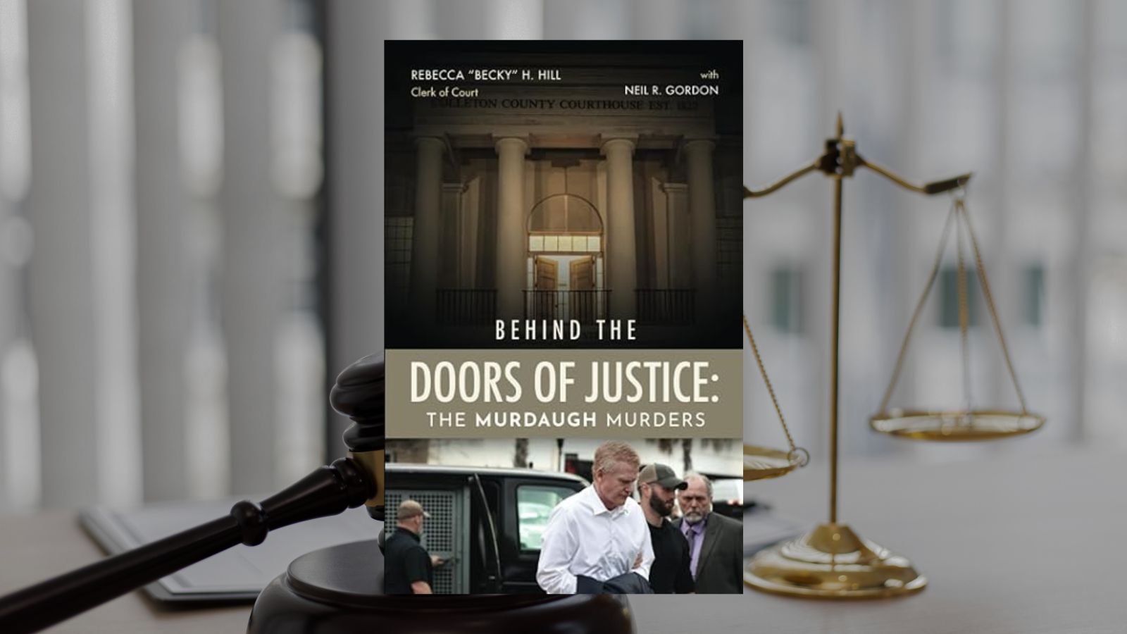 Behind the Doors of Justice book cover