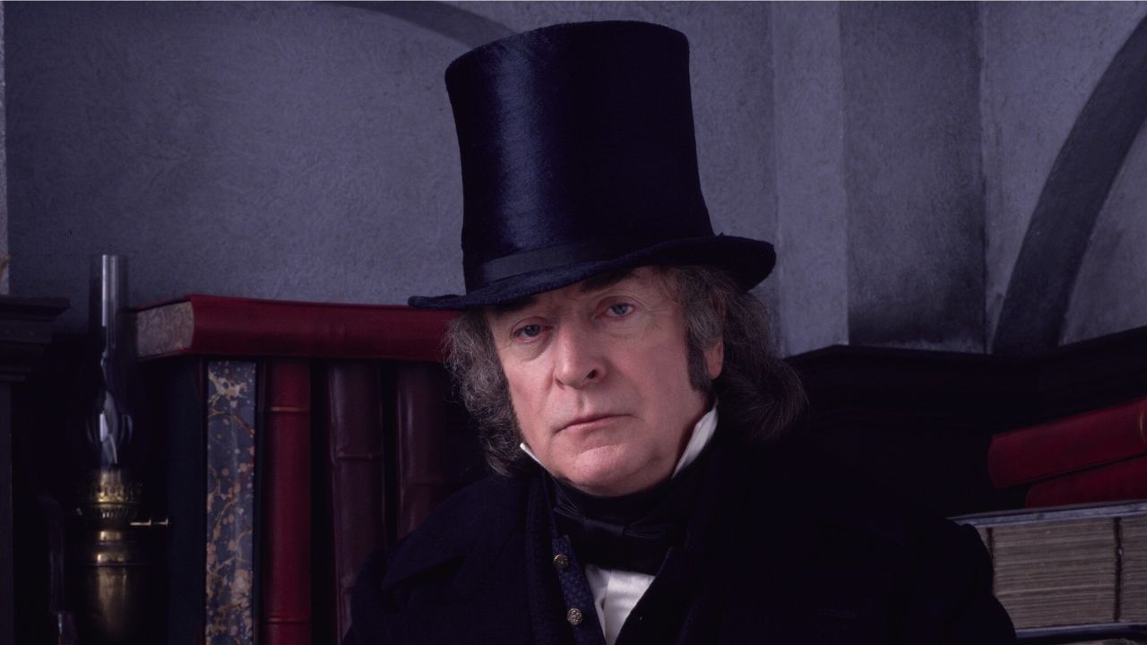 Ebenezer Scrooge from 'The Muppet Christmas Carol' staring blankly
