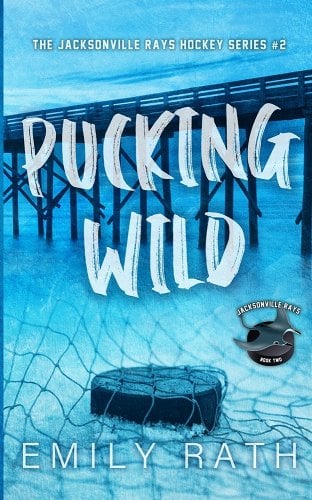 Pucking WIld by Emily Rath book cover