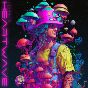Heartwave by LSDREAM album cover