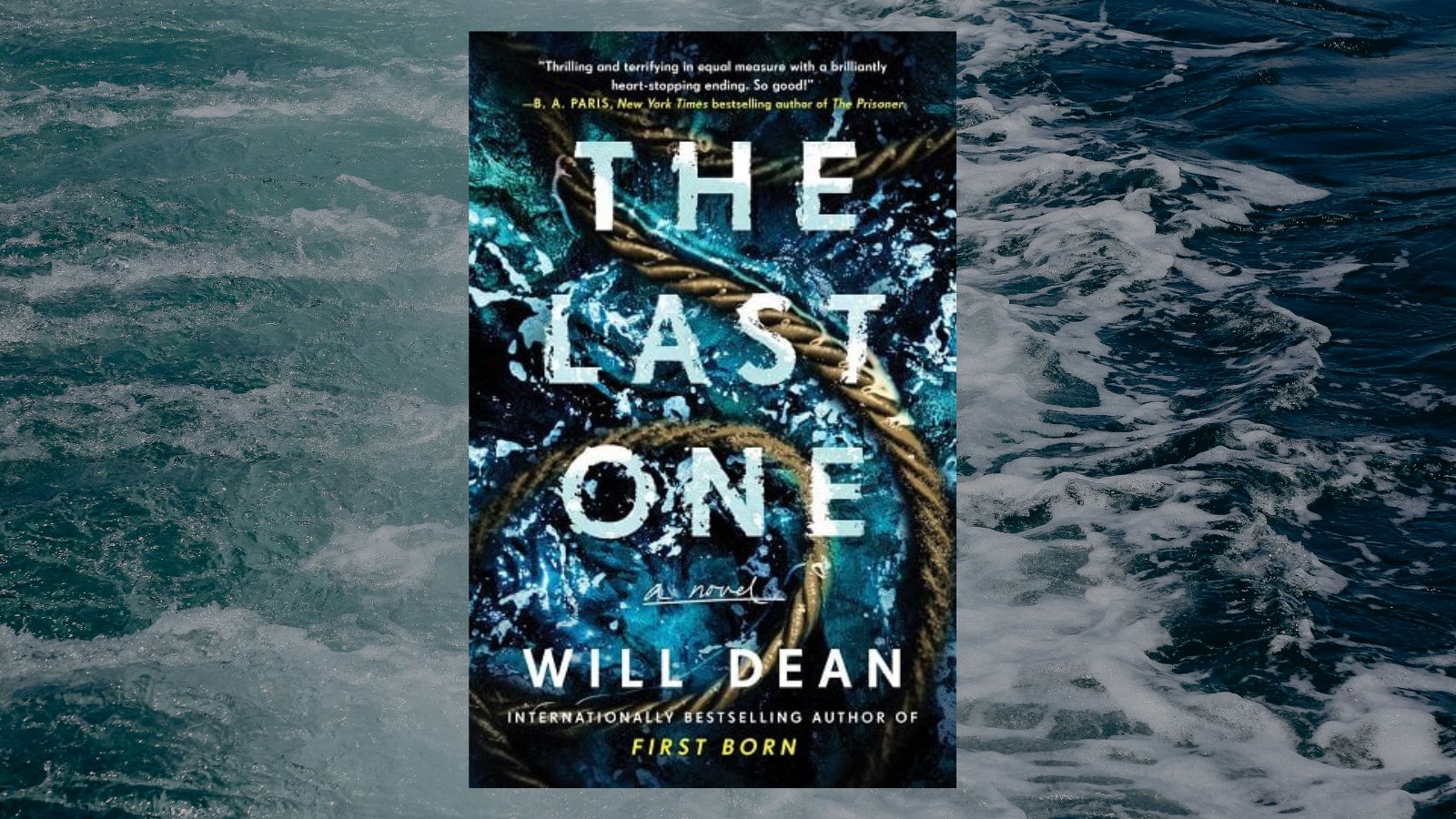 The last one cover on water.