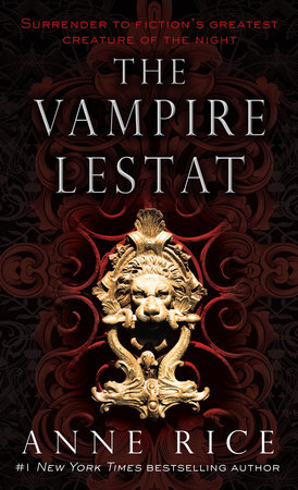 The Vampire Lestate by Anne Rice, Book cover.