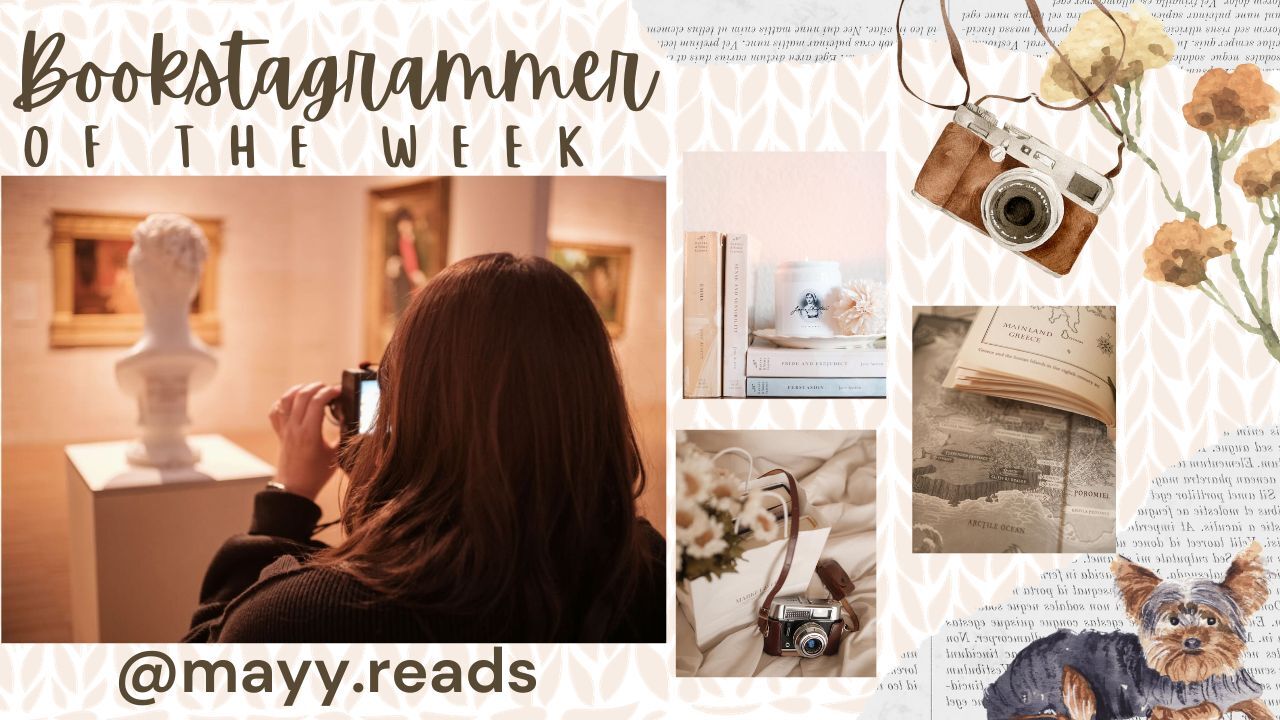 Bookstagrammer of the week Welgen