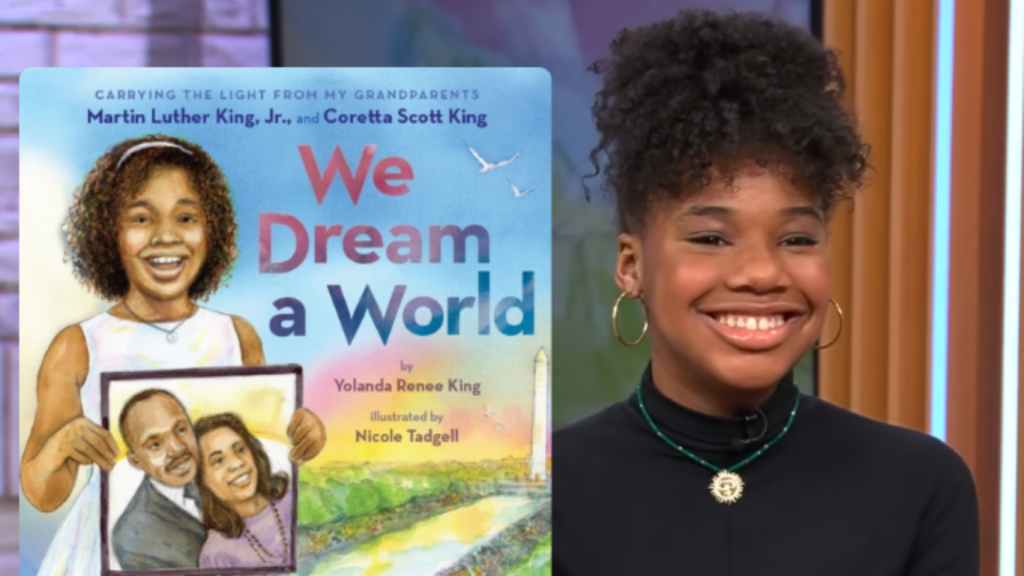 MLK’s Dream Continues to Grow in Granddaughter’s New Children’s Book