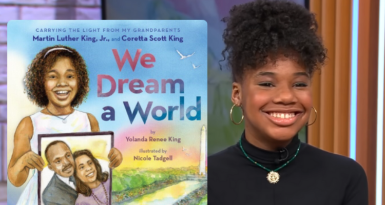 MLK’s Dream Continues to Grow in Granddaughter’s New Children’s Book