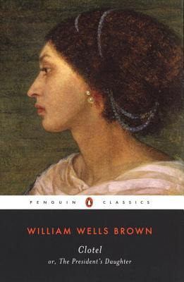 Book cover; a Black woman faces to the left side of the cover. She wears pearl earrings and a chain in her hair. "Penguin Classics" is in a white banner and the books title is in a black box below that.
