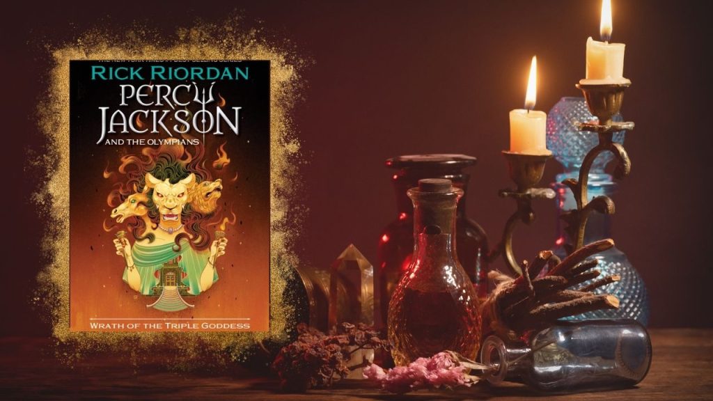 Rick Riordan Reveals New Percy Jackson Cover
