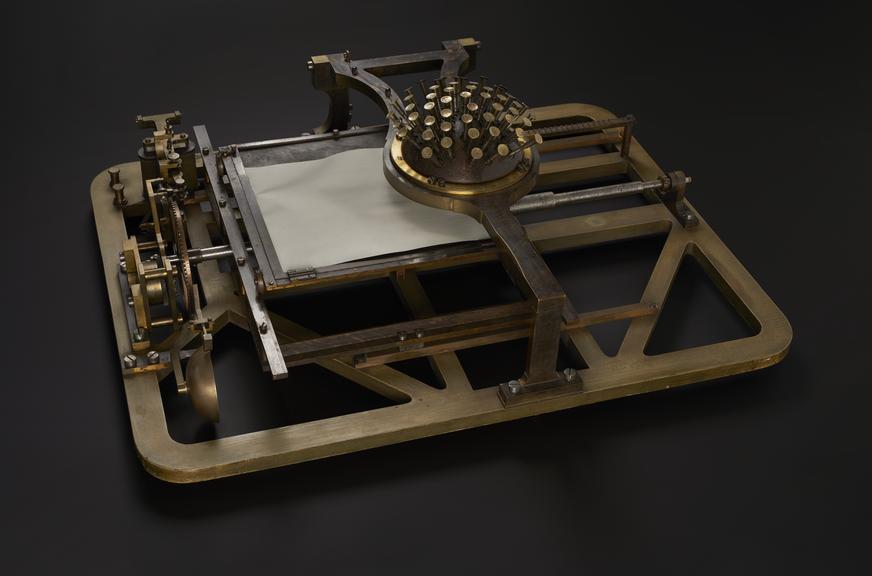 Model of the Writing Ball.