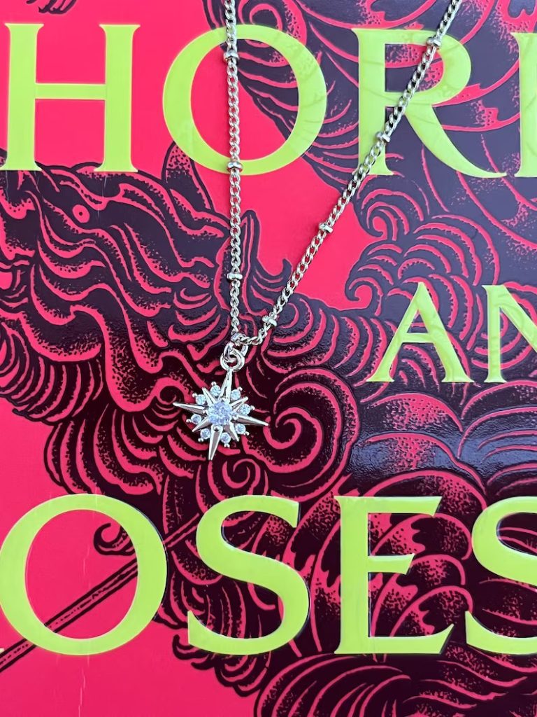 Feyre necklace (ACOTAR) from etsy.