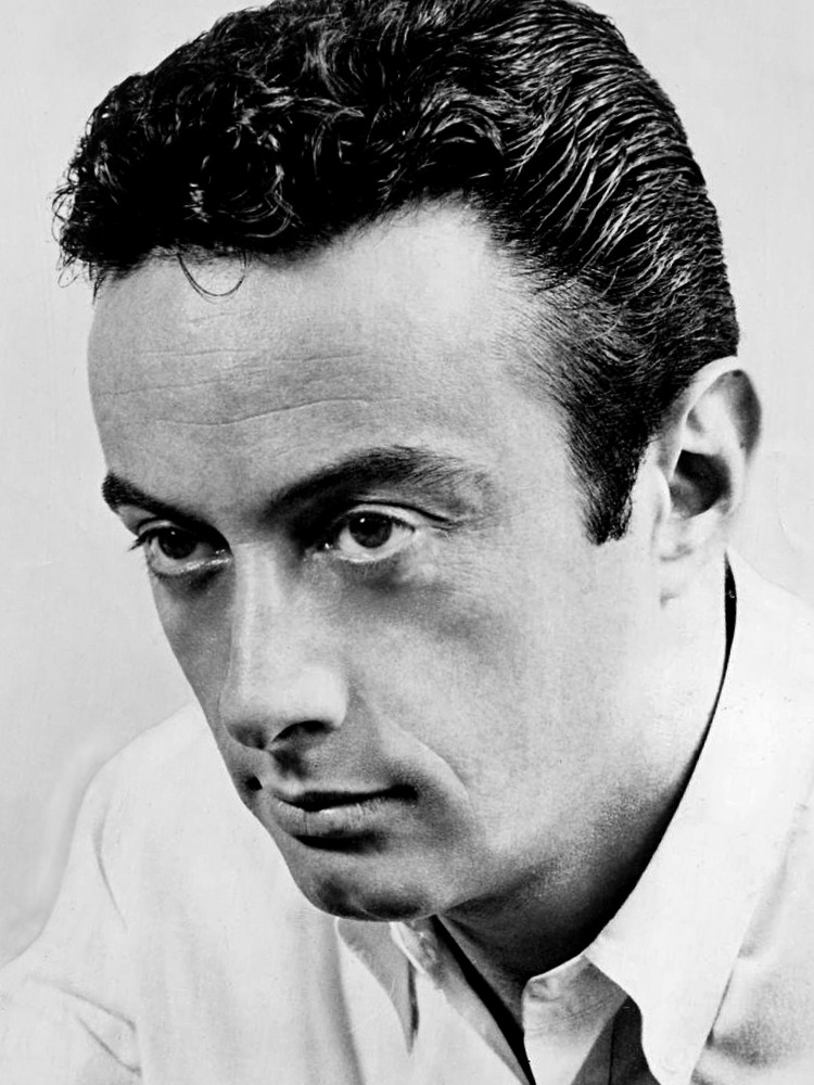Black and White photograph of Lenny Bruce