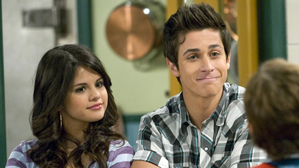 Siblings Alex Russo and Justin Russo in Wizards of Waverly Place.