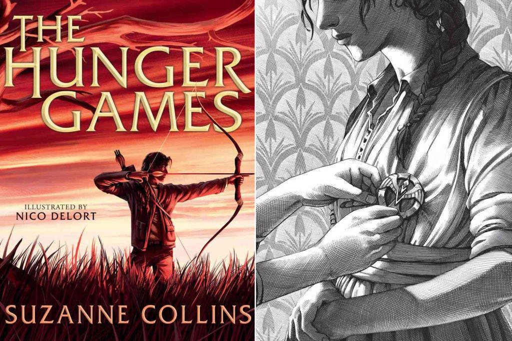 Illustrated Edition of Suzanne Collins’s The Hunger Games Announced