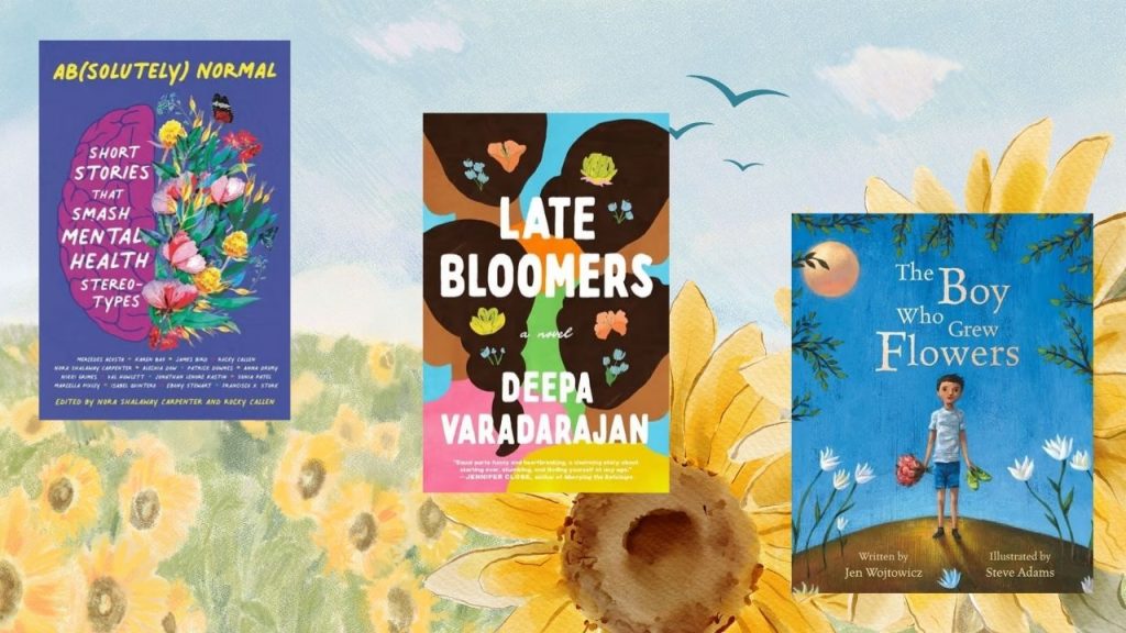 6 Beautiful Floral Book Covers in Bloom for Spring