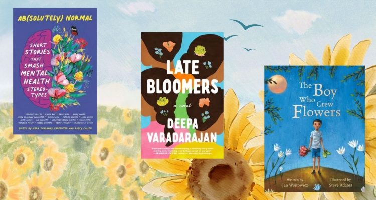 6 Beautiful Floral Book Covers in Bloom for Spring