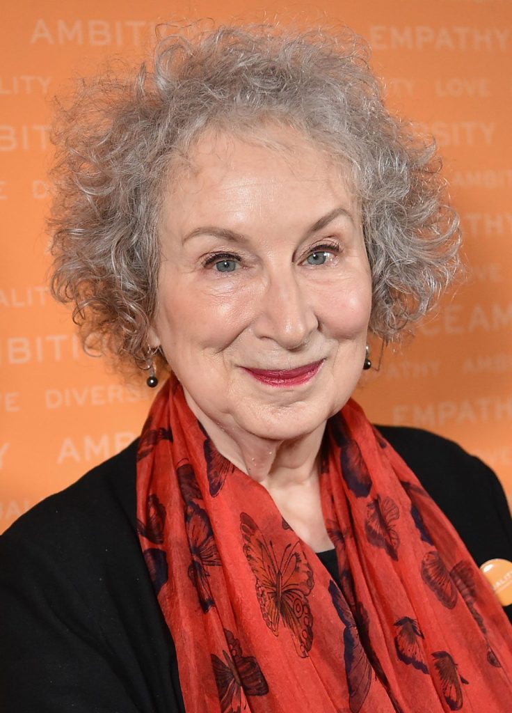 Author and Inventor Margaret Atwood